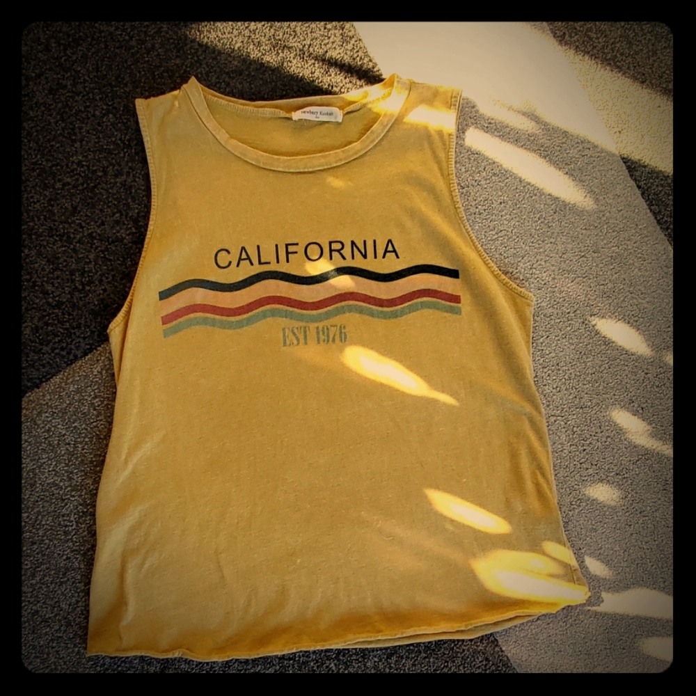 Newbury Kustom Womens Tank